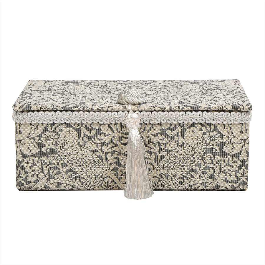 ジェニファーテイラー ジュエリーボックス いちご泥棒 グレー