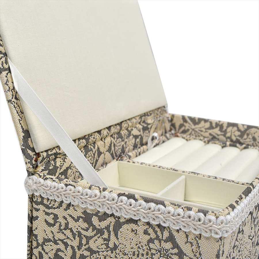 ジェニファーテイラー ジュエリーボックス いちご泥棒 グレー