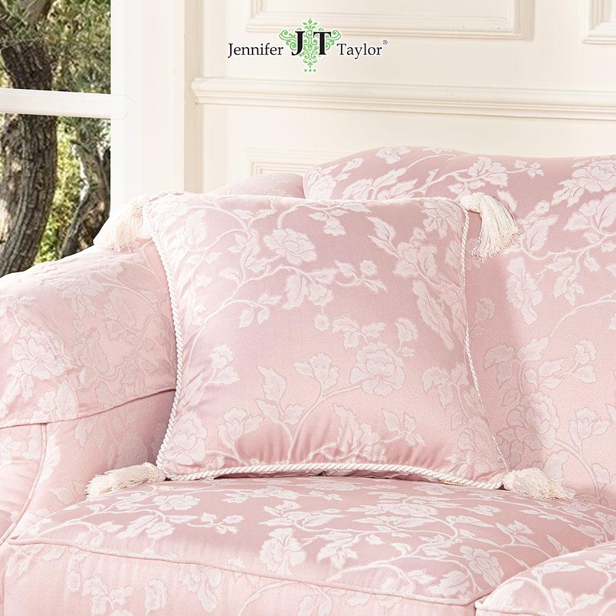 ジェニファーテイラーフリルクッション 45×45cm Jennifer Taylor