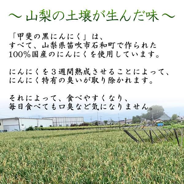 黒にんにく 山梨 国産 ニンニク 300g 生活習慣病 予防 免疫力 疲労回復 血液 サラサラ 糖尿病 花粉症 アレルギー 冷え性 風邪 血糖値 高血圧 Garlic300 山梨お取り寄せフルーツ 通販 Yahoo ショッピング