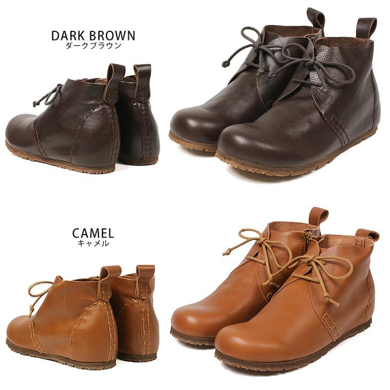 Milla Sports 日本製 本革 幅広 4e インヒール レディース ショートブーツ デザートブーツ ぺたんこ ナチュラル 3e 4e スニーカー 427 Jerico Yahoo 店 通販 Yahoo ショッピング