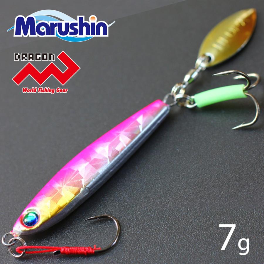 DRAGON（ドラゴン） マルシン メタルジグ クールシックス Cool-6