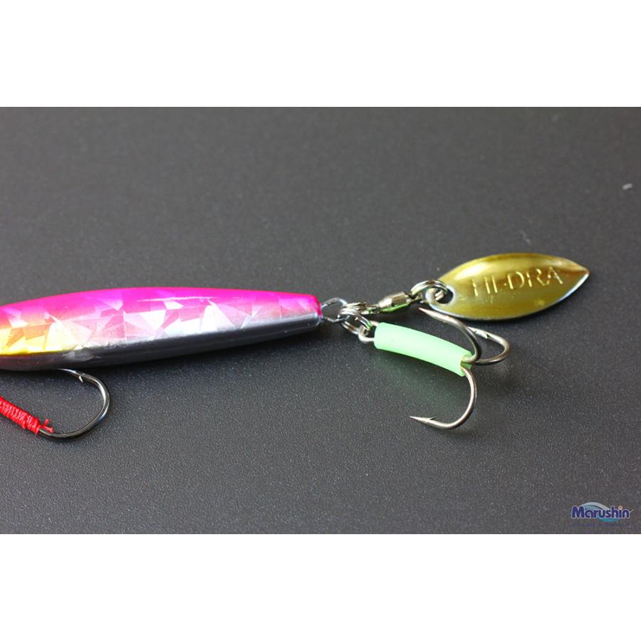 ソルトルアー マルシン メタルバイブ ソルトクェイク ブルーキャンディ－ 16g 7cm