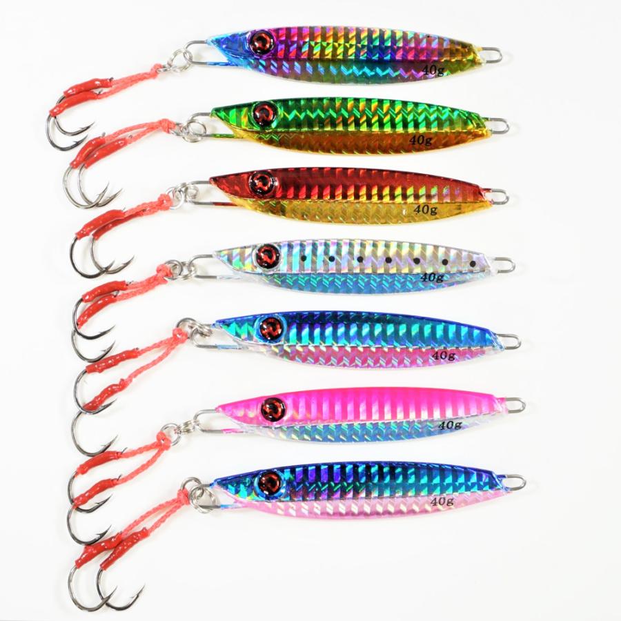 DRAGON（釣り） マルシン メタルジグ Four Edge Foxy フォーエッジ