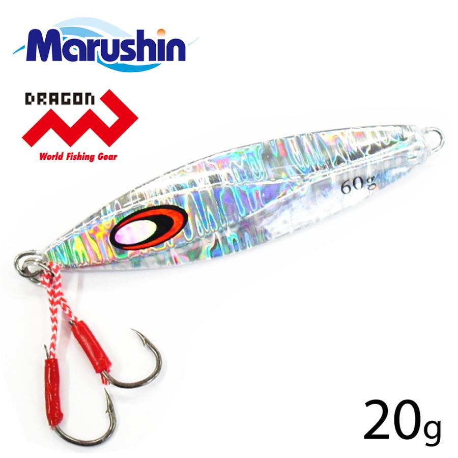 マルシン ペンタトニック シルバー g メタルジグ ハードルアー シーバス ルアー ソルトルアー ソルトウォーター ジギング シングルフック Jerico Yahoo 店 通販 Yahoo ショッピング
