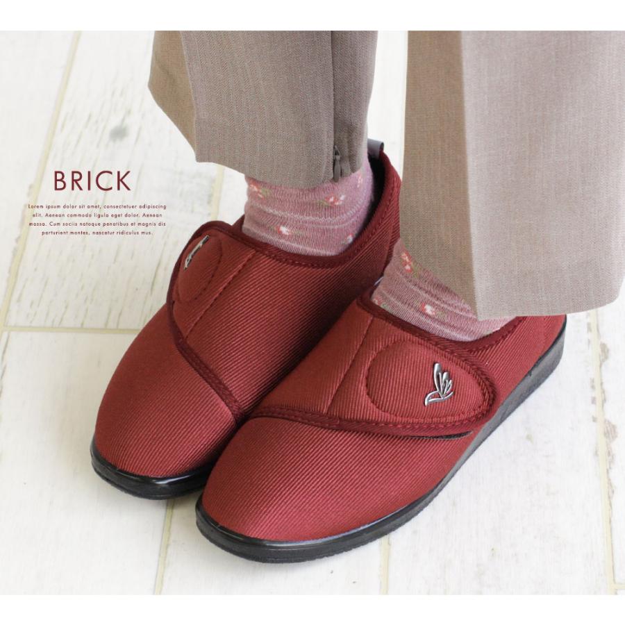 介護シューズ 4e スリッポン コンフォートシューズ レディース 軽量 介護用シューズ 外反母趾 母の日 敬老の日 らくちん マジックテープ 260 | Rakuchin | 18