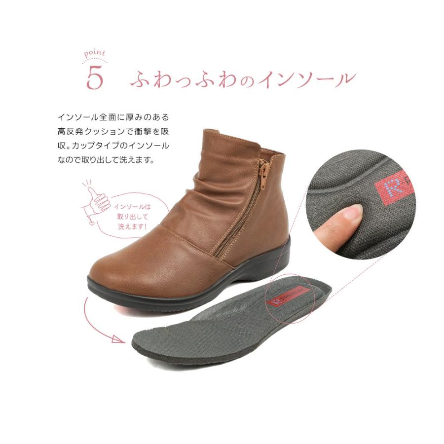 レインブーツ レディース ショート くしゅくしゅ エナメル プレミアム スノーブーツ 防水 防寒 雪 靴 滑らない 長靴 防滑 スノーシューズ 雪道 冬 2853 556 2853 Jerico Yahoo 店 通販 Yahoo ショッピング