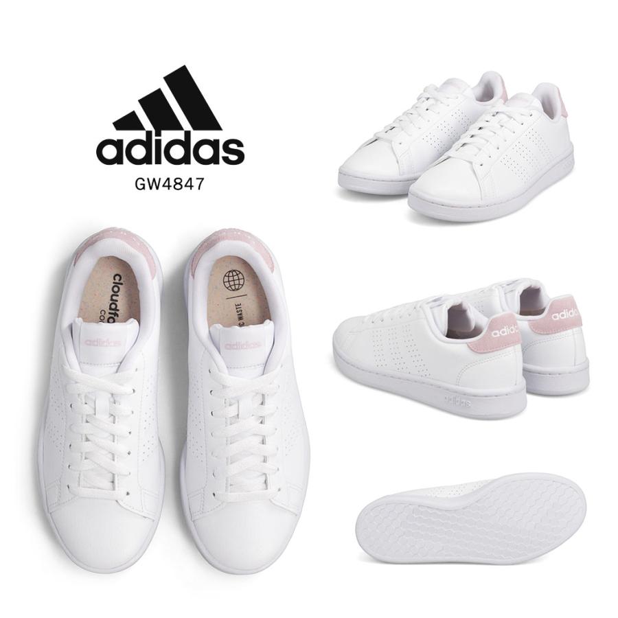 アディダス スニーカー レディース adidas ADVANCOURT W アドバンコート GY7044 GY7046 GW4845 GW4847｜jerico｜12