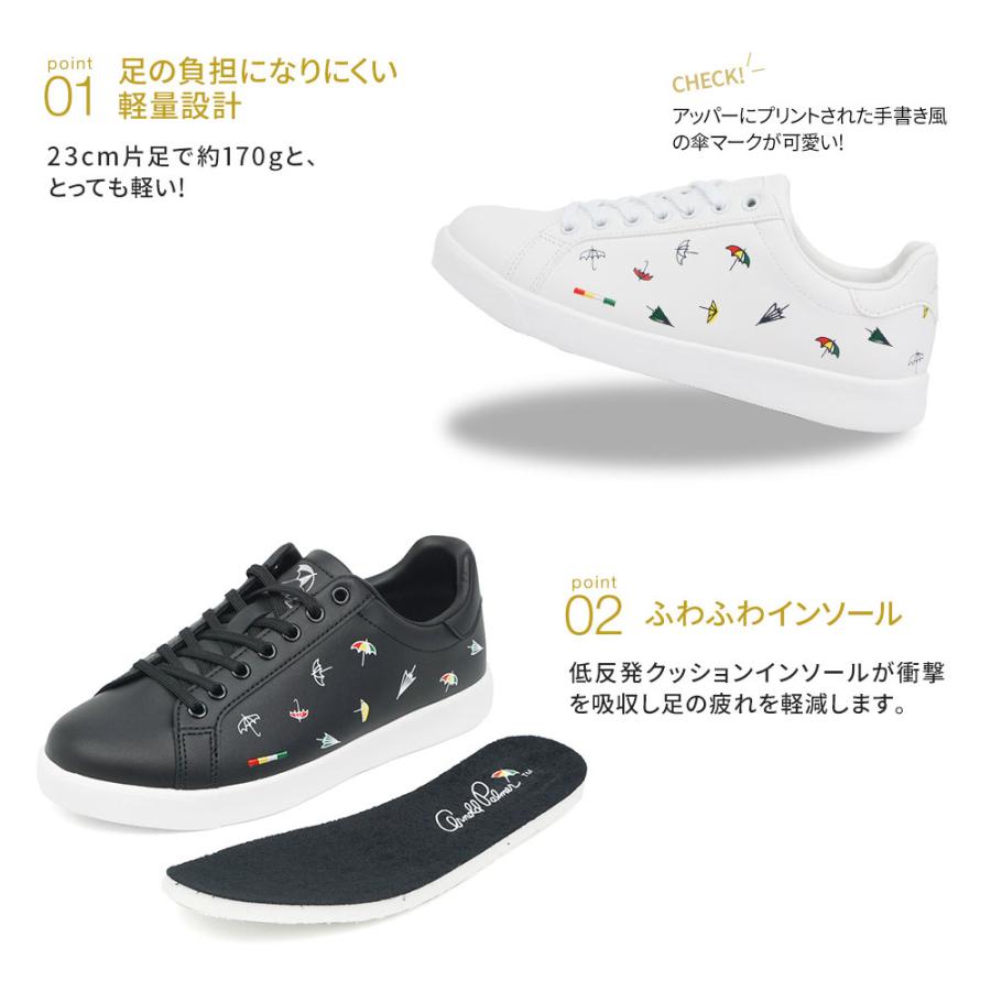 アーノルドパーマー スニーカー レディース 軽量 ローカット 総柄 かわいい おしゃれ 白 ジュニア シューズ コートスニーカー 黒 ブラック ホワイト 0705 Al 0705 Jerico Yahoo 店 通販 Yahoo ショッピング