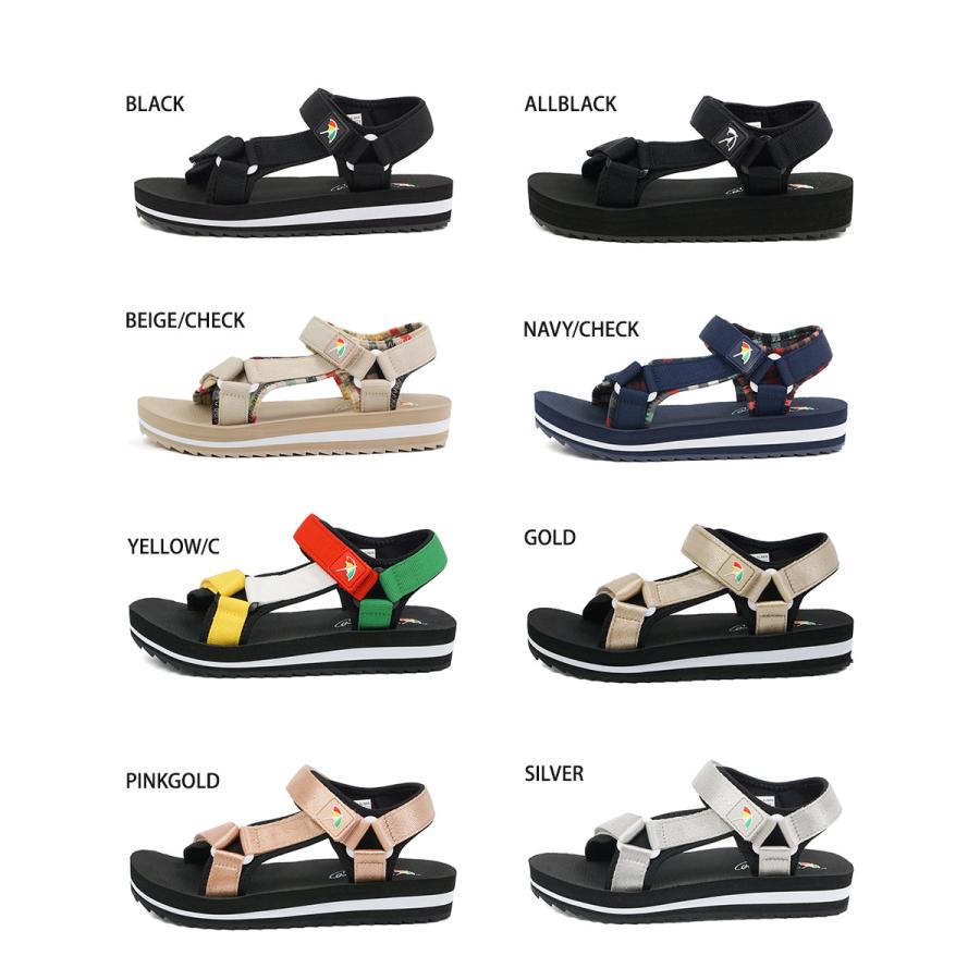 Arnold Palmer アーノルドパーマー サンダル レディース