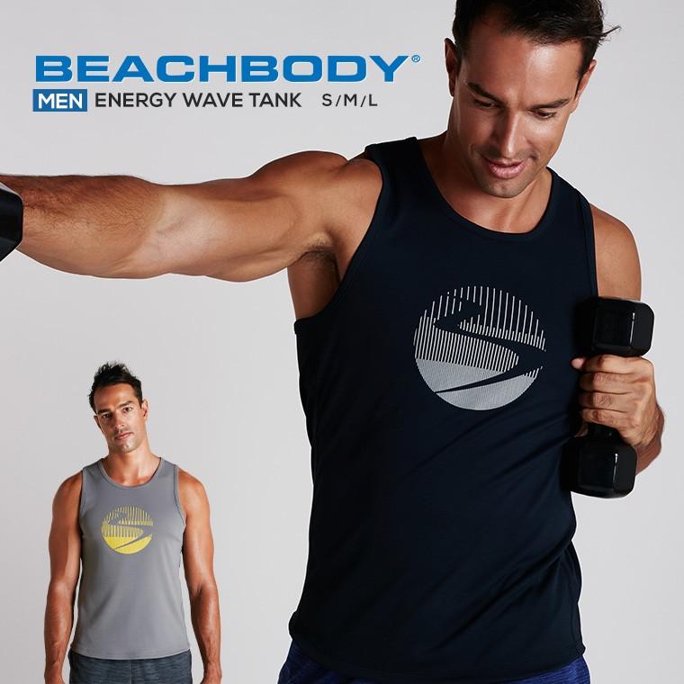 ビーチボディ タンクトップ メンズ トレーニング トップス 速乾性 スポーツウェア ノースリーブ 筋トレ ウェア シンプル カジュアル ランニングウェア Beachbody Enwata Jerico Yahoo 店 通販 Yahoo ショッピング