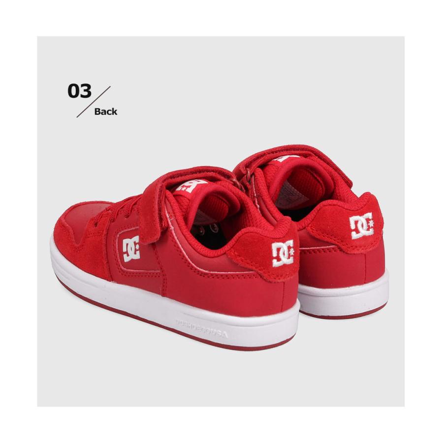 dc スニーカー キッズ ディーシーシューズ マンテカ 4 ジュニア ローカット 黒 レッド KS MANTECA 4 V SN dk224001 | DC SHOES | 09