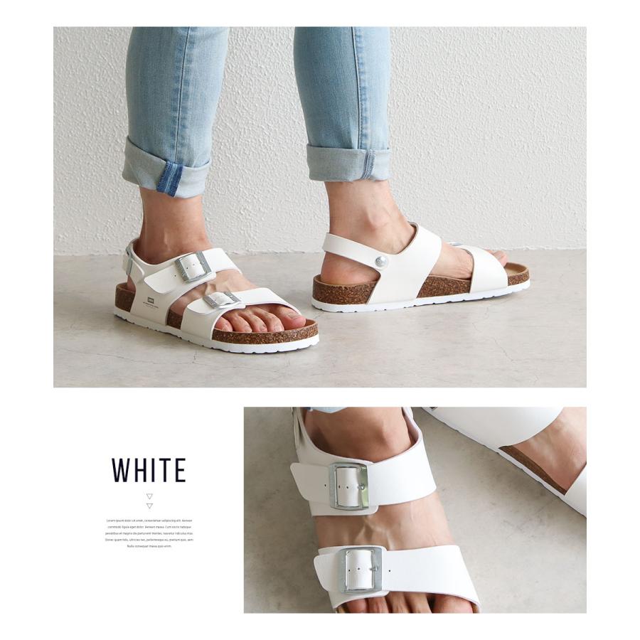 エドウィン コンフォートサンダル メンズ バックストラップ サンダル カジュアル アメカジ 幅広 疲れにくい ブラック ダークブラウン ネイビー ホワイト 1002 | EDWIN | 15