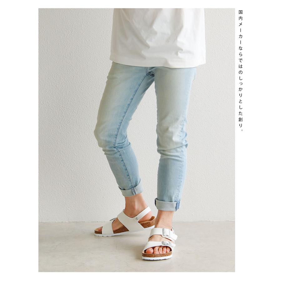 エドウィン コンフォートサンダル メンズ バックストラップ サンダル カジュアル アメカジ 幅広 疲れにくい ブラック ダークブラウン ネイビー ホワイト 1002 | EDWIN | 07