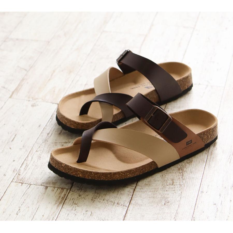 EDWIN エドウィン トングサンダル メンズ おしゃれ サンダル