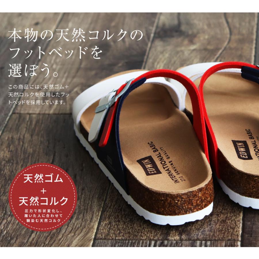 EDWIN（エドウィン） トングサンダル メンズ おしゃれ サンダル