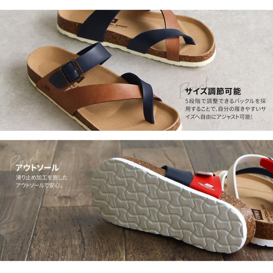 EDWIN エドウィン トングサンダル メンズ おしゃれ サンダル