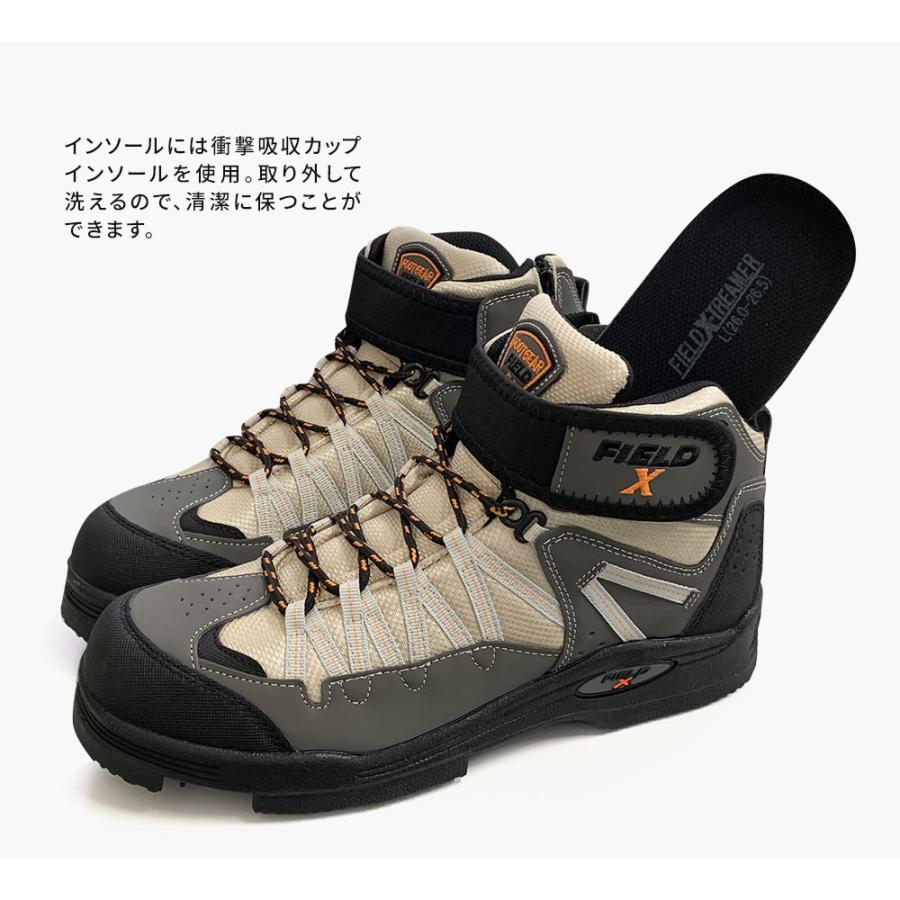 阪神素地 スパイクシューズ メンズ フィッシングシューズ スパイク