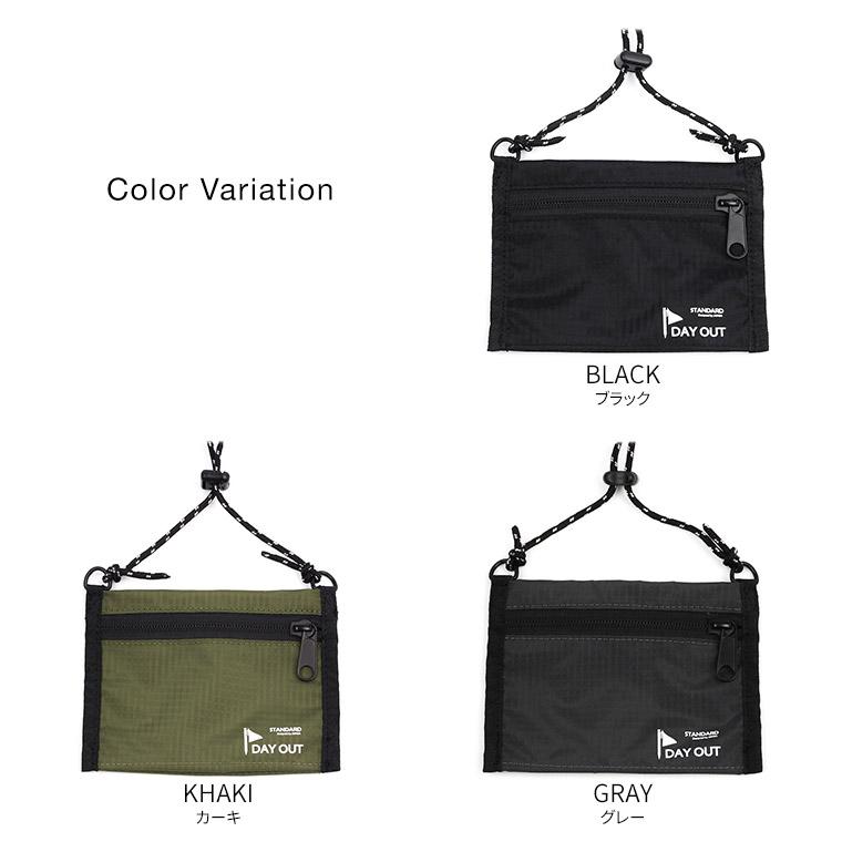 ネックウォレット カップホルダー 財布 メンズ コインケース 小銭入れ 首掛け フェス ナイロン テイクアウ コンビニコーヒー ペットボトル DAY OUT TsURUSU 020 | ブランド登録なし | 09