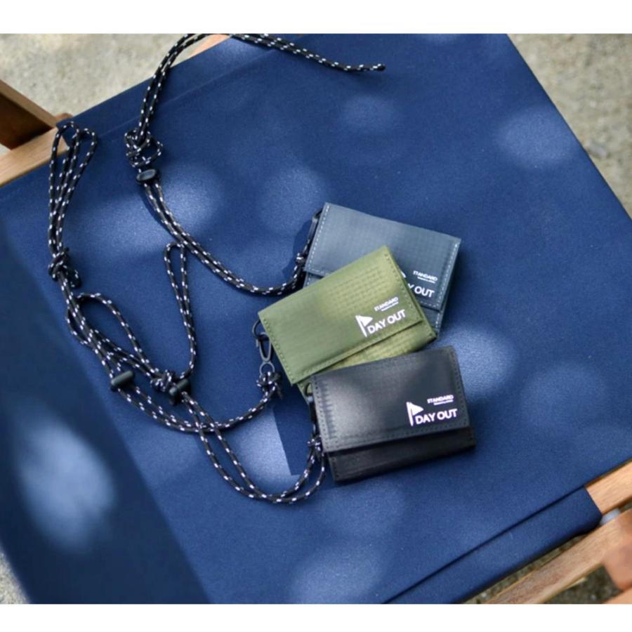 財布 メンズ コインケース 小銭入れ ネックウォレット 首掛け 斜めがけ フェス 旅行 おしゃれ シンプル ナイロン ネックストラップ付き 海 キャンプ 021 | ブランド登録なし | 06