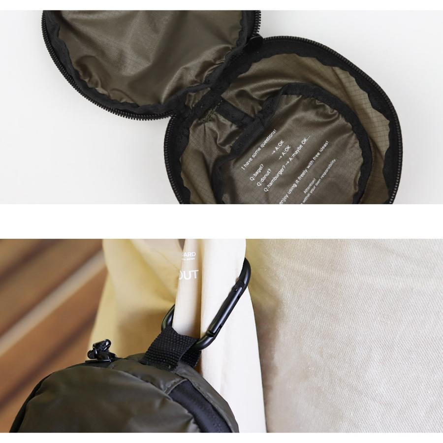 シェラカップケース 収納 アウトドアギア  登山 キャンプ BBQ ピクニック 便利 旅行 アウトドアギア サステナブル カラビナ付き 丸洗いOK MaARUI デイアウト 704 | ブランド登録なし | 11