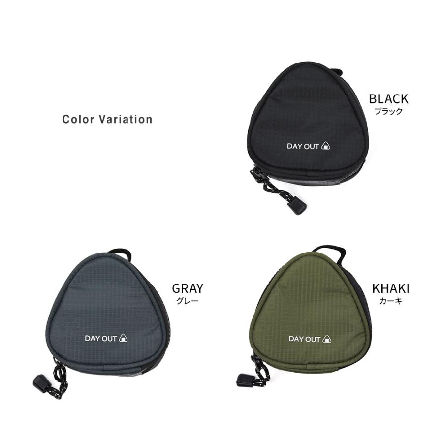 おにぎりケース ポーチ 2個 保冷 ケース 保温 ファスナー 断熱効果 遠足 行楽 アウトドア おむすび アルミ 携帯用 カラビナ付き デイアウト 705 | ブランド登録なし | 13