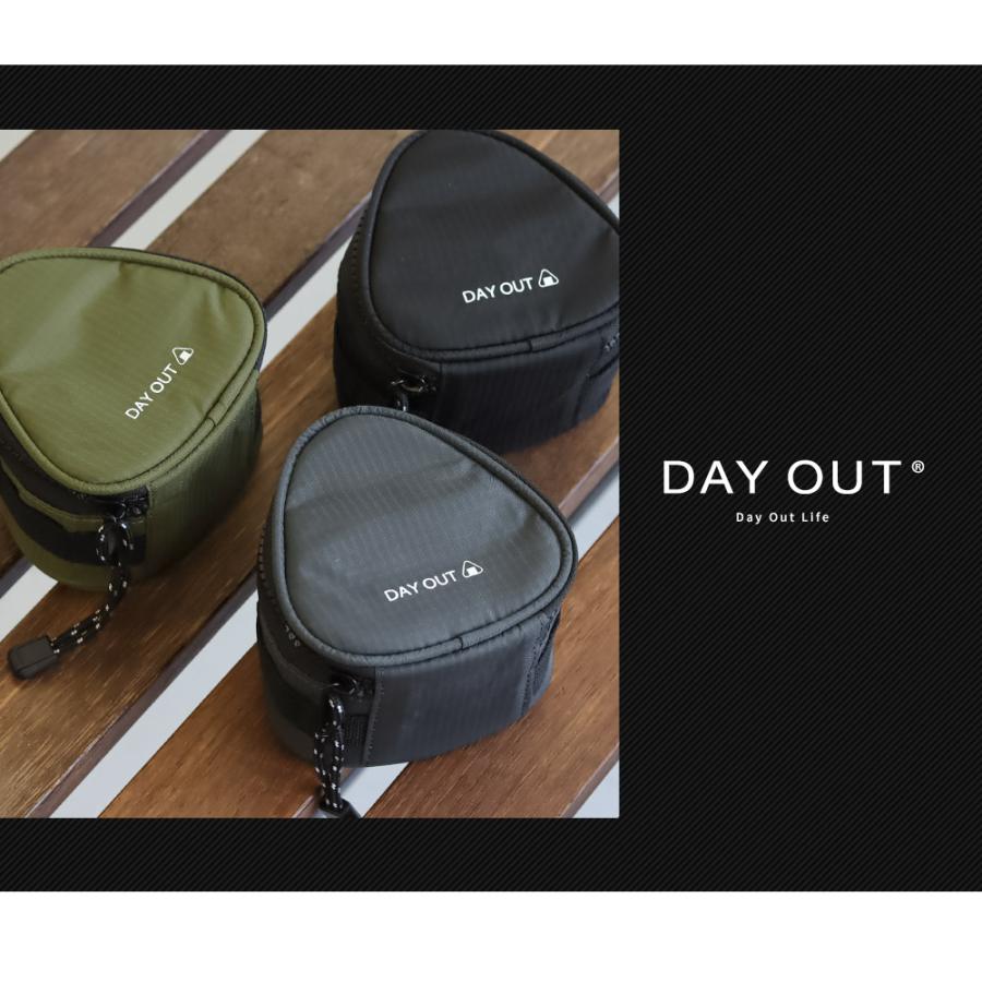 おにぎりケース ポーチ 2個 保冷 ケース 保温 ファスナー 断熱効果 遠足 行楽 アウトドア おむすび アルミ 携帯用 カラビナ付き デイアウト 705 | ブランド登録なし | 12