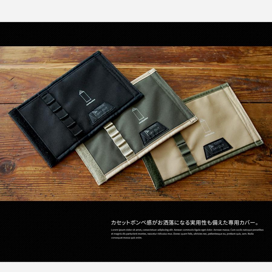 CB缶カバー ガス缶 カセットボンベ ケース アウトドア キャンプ 登山 ガス缶 キャンプ用品 バーナー ランタン ガスカートリッジ MaTOU デイアウト 706 | ブランド登録なし | 04