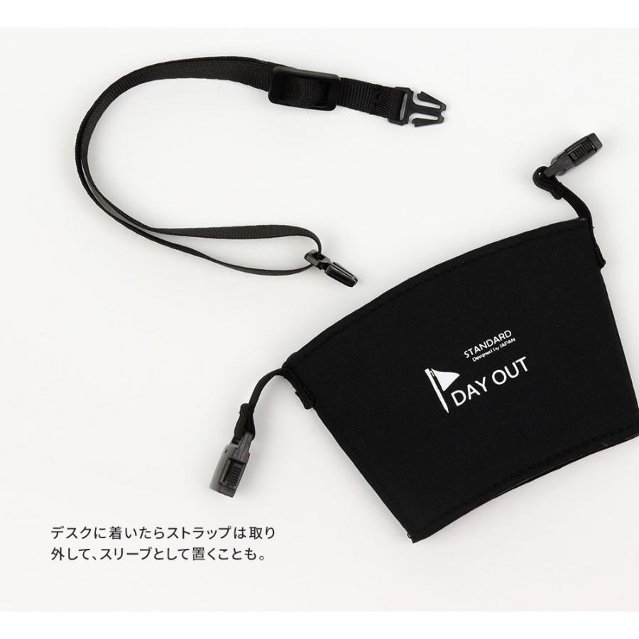 ドリンクカップホルダー カップスリーブ ストラップ コンビニコーヒー 紙コップ テイクアウト 保温 水滴 結露防止 コンパクト 便利グッズ アウトドア デイアウト | ブランド登録なし | 08