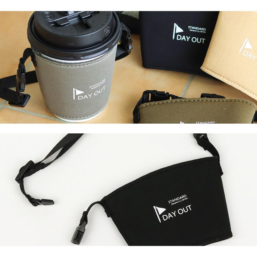 ドリンクカップホルダー カップスリーブ ストラップ コンビニコーヒー 紙コップ テイクアウト 保温 水滴 結露防止 コンパクト 便利グッズ アウトドア デイアウト | ブランド登録なし | 12