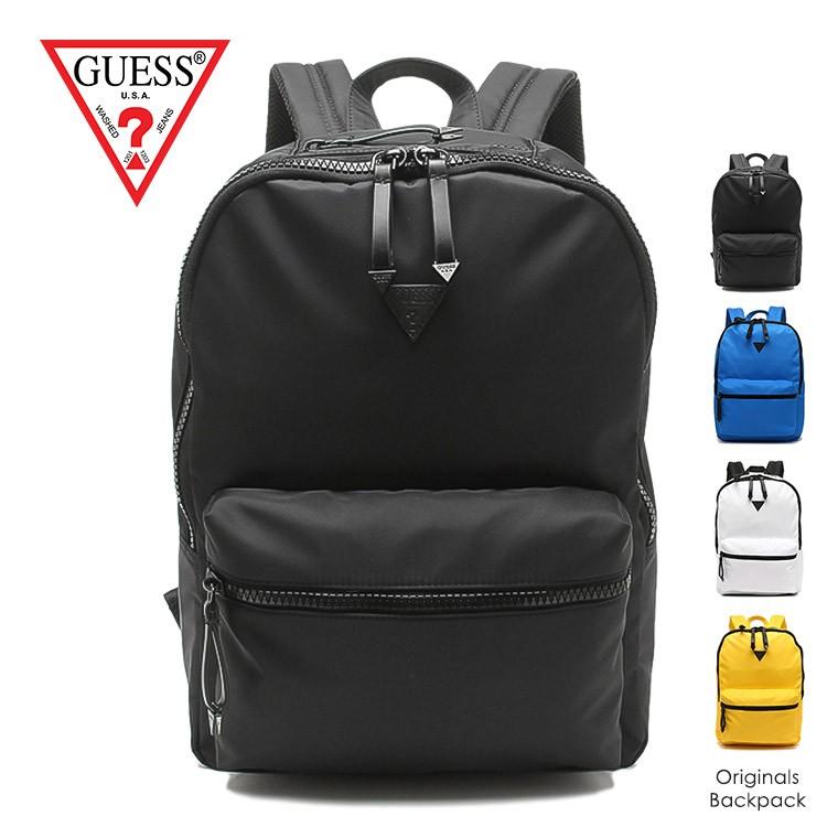 ゲス リュック バックパック リュックサック おしゃれ 大人 旅行 軽量 レディース メンズ プレゼント ギフト 黒 ブラック ブルー 白 ホワイト イエロー Nl Guess Nl Jerico Yahoo 店 通販 Yahoo ショッピング