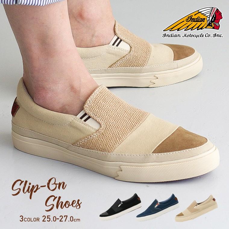 スリッポン メンズ 履きやすい 歩きやすい おしゃれ 軽量 軽い シンプル 疲れにくい 本革 スエード キャンバス 異素材 黒 ブラック ベージュ ネイビー Ind Jerico Yahoo 店 通販 Yahoo ショッピング