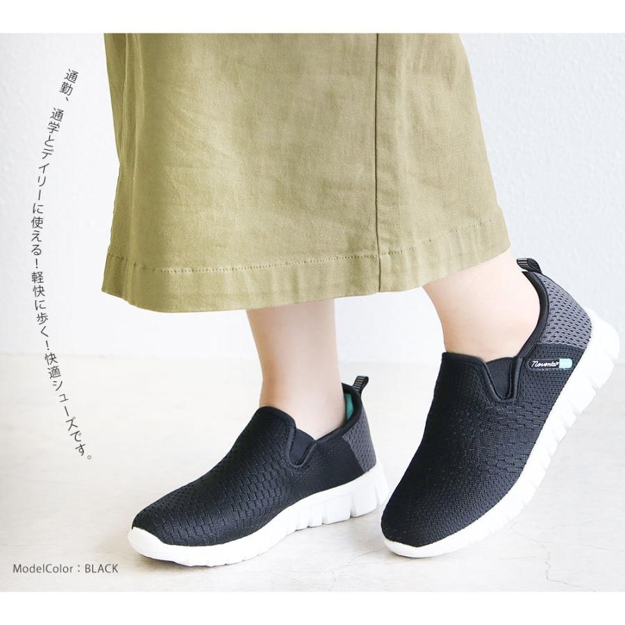 スニーカー レディース 2way Jls 790円 Noventa かかとが踏める グレー シンプル スリッポン ブラック 超軽量 軽い 通気性 靴 黒 ワンピなど最旬ア 靴