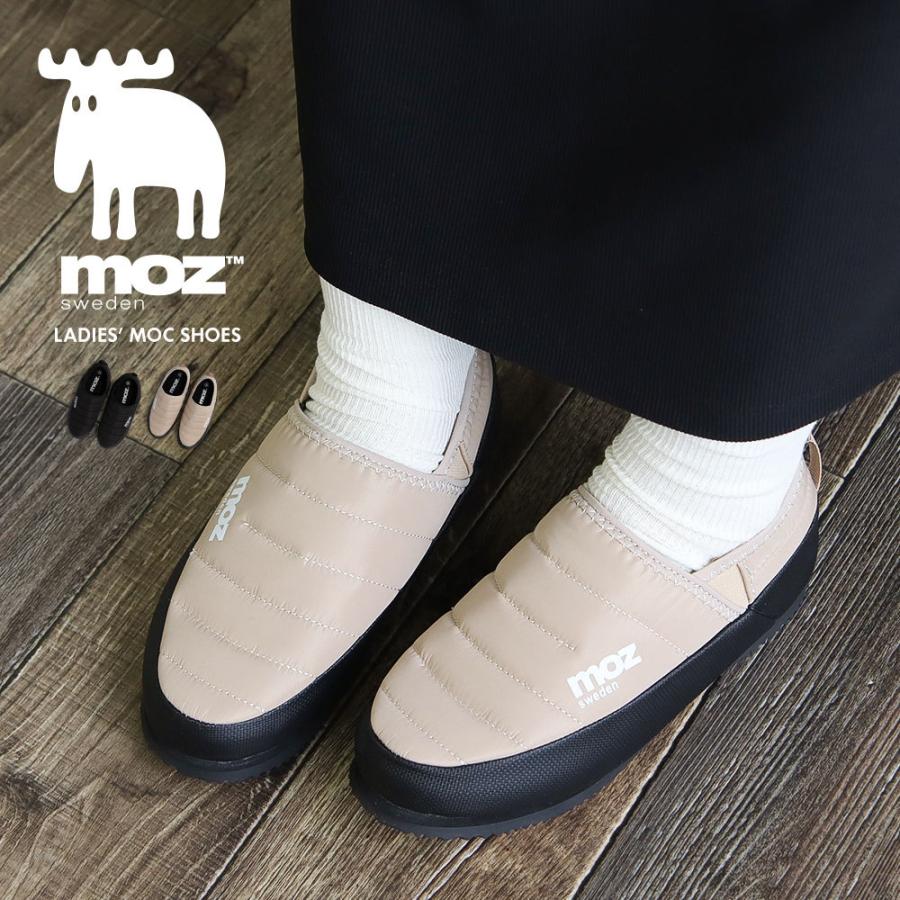 モズ モックシューズ レディース クロッグサンダル 2way かかとが踏める キャンプシューズ スリッポン 春 秋 冬 キャンプ アウトドア 黒 ブラック ベージュ 756 Kobe Mz 756 Jerico Yahoo 店 通販 Yahoo ショッピング