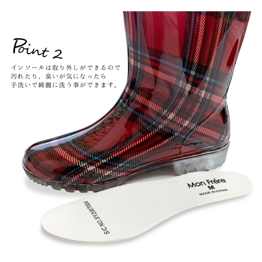 レインブーツ レディース ロング 長靴 レインシューズ 雨 梅雨対策 雪 ガーデニング アウトドア 花柄 ドット チェック 完全防水 Pvc 軽量 81 Lb81 Jerico Yahoo 店 通販 Yahoo ショッピング