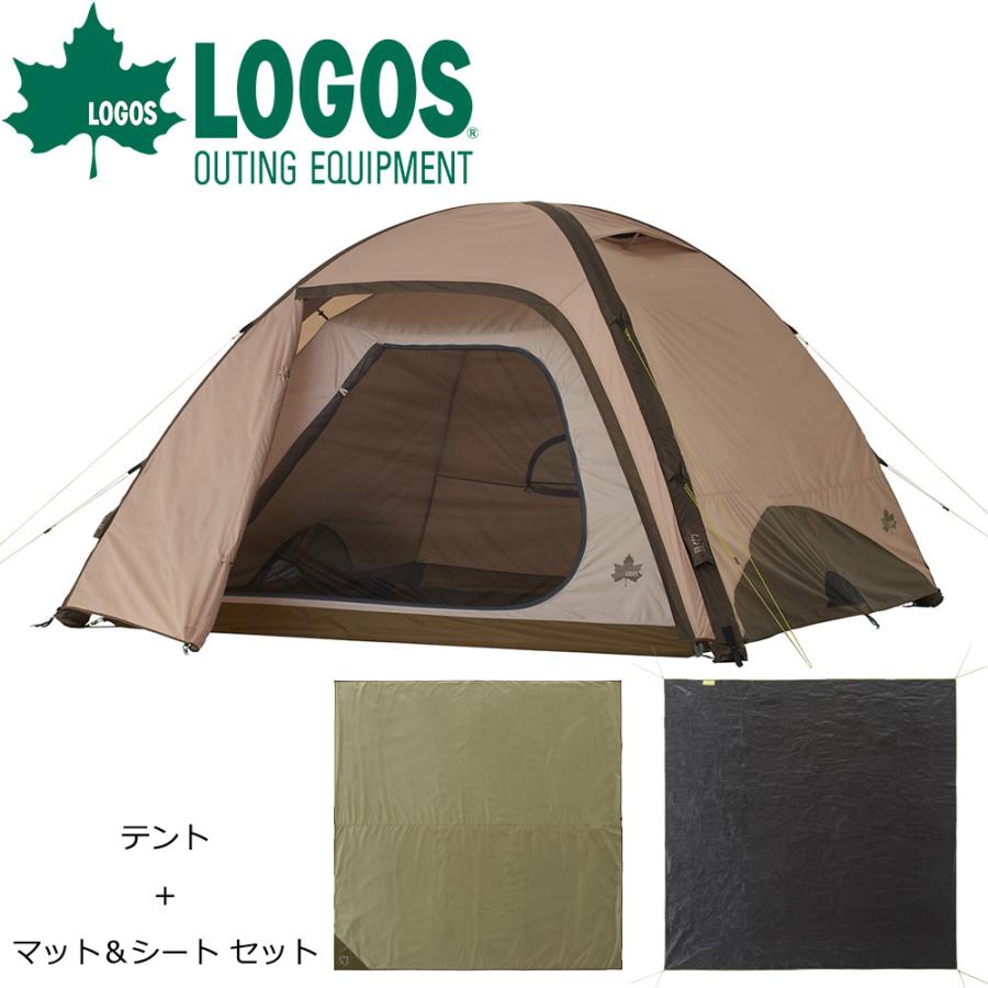 激安販促 ロゴス LOGOS Tradcanvas エアマジックドームXLセット-BJ