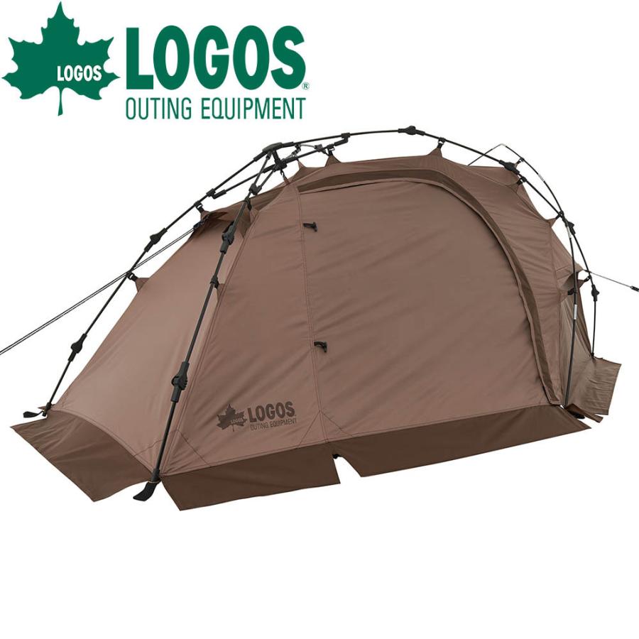 ロゴス Logos Tradcanvas Q Top リバイバルsolo Dome Ba テント ワンタッチ 小型 1人 2人用 軽量 日よけ キャンプ アウトドア キャンプ用品 アウトドア用品 Logos Jerico Yahoo 店 通販 Yahoo ショッピング