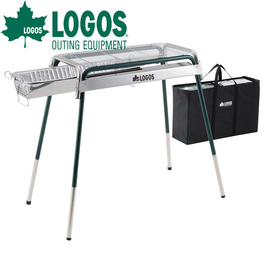 ロゴス LOGOS チューブグリルSmart80 L バーベキューコンロ  