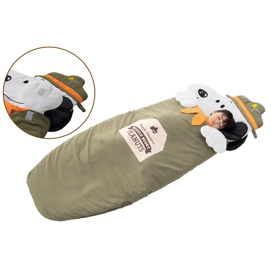 ロゴス Logos Snoopy シュラフ 寝袋 寝具 スヌーピー 封筒型シュラフ スリーピングバッグ 洗える 6度 お泊り 子供 大人 1人用 アウトドアグッズ キャンプグッズ Logos Jerico Yahoo 店 通販 Yahoo ショッピング