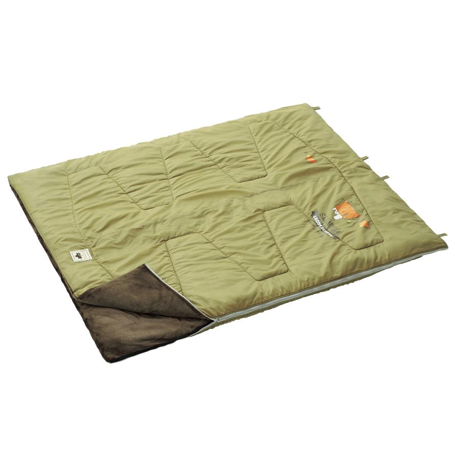 LOGOS ロゴス SNOOPY クッションシュラフ スヌーピー シュラフ