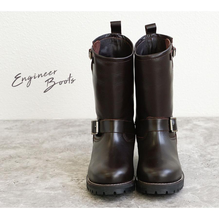 エンジニアブーツ メンズ 本革 ロング 厚底 レザーブーツ 履きやすい 歩きやすい 軽量 軽い 痛くない 疲れにくい 天然皮革 ブラック 黒 ブラウン Bj 271 Md Bj 271 Jerico Yahoo 店 通販 Yahoo ショッピング
