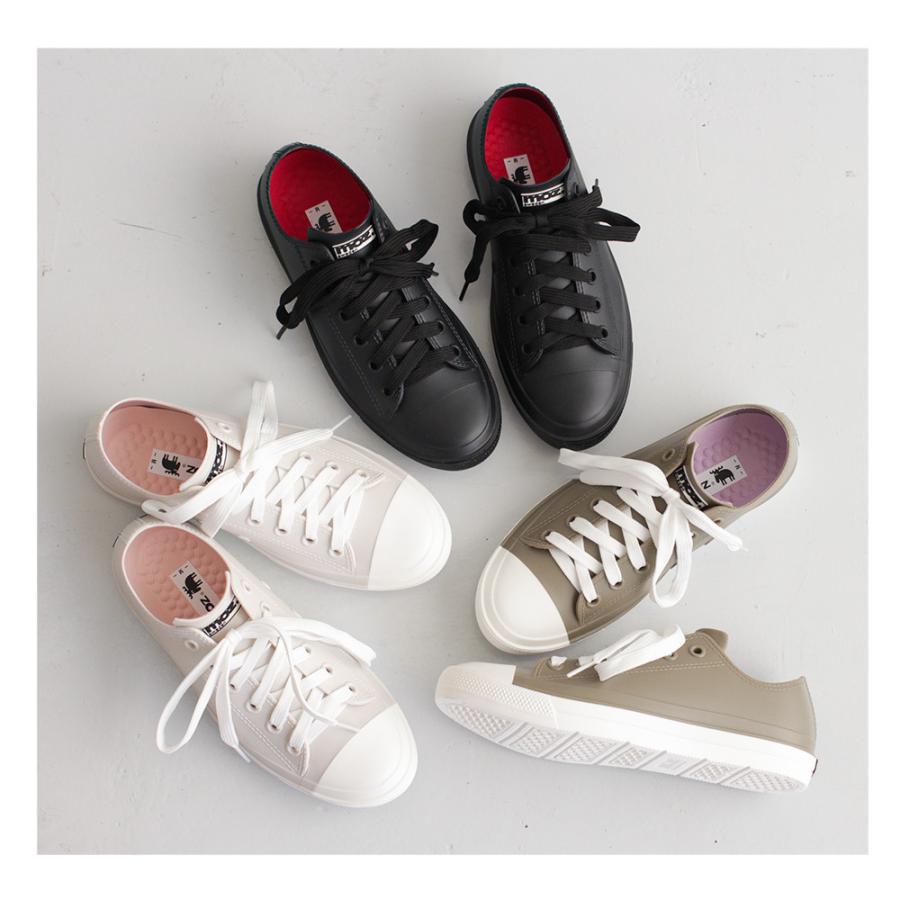 Moz モズ レインシューズ スニーカー レディース 防水 ローカット おしゃれ 長靴 蒸れにくい 歩きやすい 通気性 女性 通勤 人気 黒 白 靴 ブランド 8416 Mz 8416 Jerico Yahoo 店 通販 Yahoo ショッピング