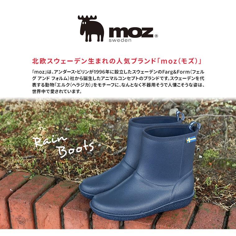 Moz モズ レインブーツ レディース ショート 長靴 完全防水 履きやすい 歩きやすい ショートブーツ 通勤 通学 ガーデニング シンプル ブラック 黒 グレー 8430 Mz 8430 Jerico Yahoo 店 通販 Yahoo ショッピング