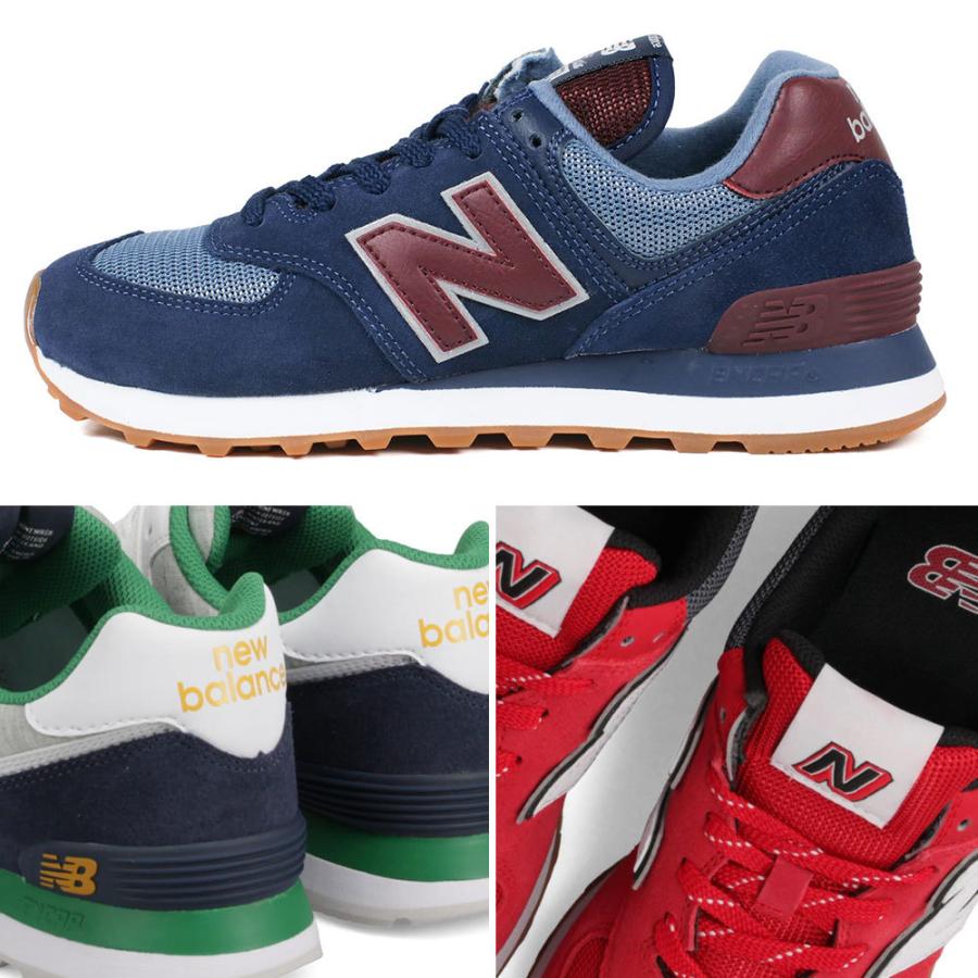 新作 ニューバランス 574 クラシック スニーカー レディース メンズ ジュニア ブラック グレー ネイビー ベージュ ブルー グリーン 赤 青 黒 白 New Balance Nb Ml574 Jerico Yahoo 店 通販 Yahoo ショッピング