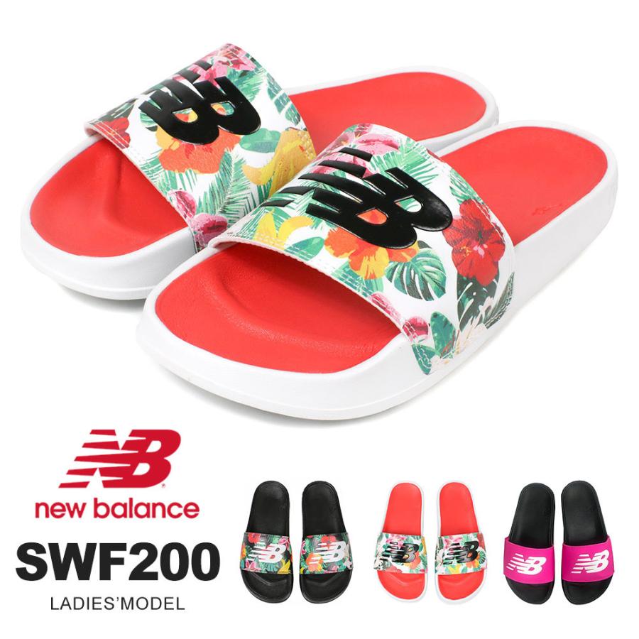 送料無料 ニューバランス シャワーサンダル レディース サンダル つっかけ 軽量 ビーチサンダル 黒 ブラック 白 ホワイト ピンク Swf0 Nb Swf0 Jerico Yahoo 店 通販 Yahoo ショッピング