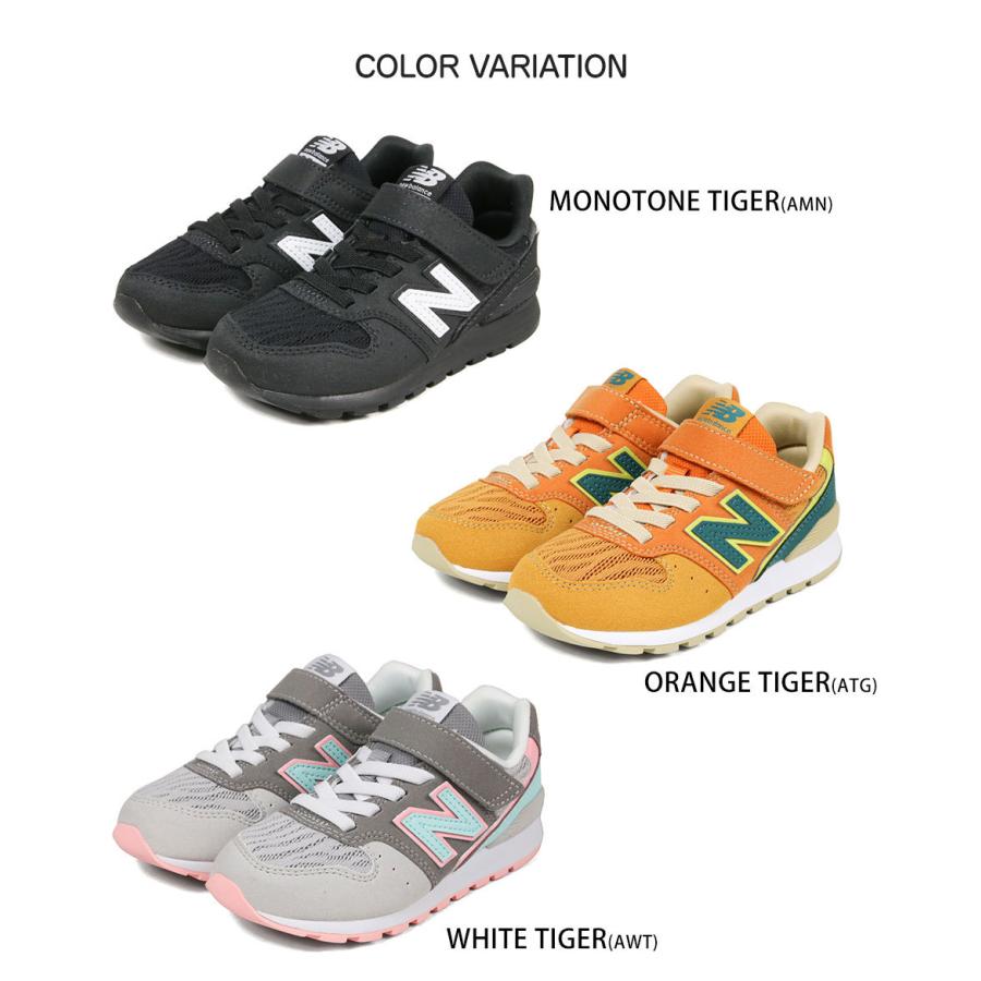 ニューバランス キッズ スニーカー 女の子 男の子 運動靴 かわいい 幼稚園 小学生 おしゃれ 誕生日 ギフト ブラック 黒 オレンジ グレー New Balance Yv996 A Nb Yv996 A Jerico Yahoo 店 通販 Yahoo ショッピング