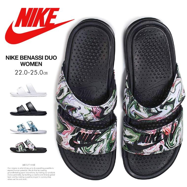 Nike ナイキ ベナッシ レディース Duo マーブル シャワーサンダル スポーツサンダル レディース ぺたんこ 歩きやすい Benassi 100 101 002 003 Nike Benassi Duo Jerico Yahoo 店 通販 Yahoo ショッピング