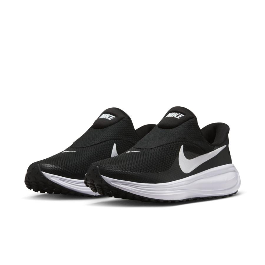 ナイキ レボリューション8 イージーオン スニーカー レディース W NIKE REVOLUTION 8 EASYON HQ2415 001 靴 シューズ ブラック 黒