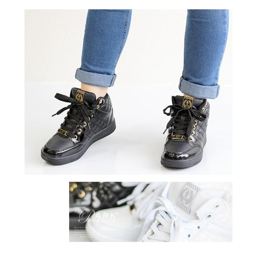 ダンス スニーカー レディース ハイカット 人気 黒 白 軽量 キルティング ハイカットスニーカー 靴 ダンスシューズ ダンススニーカー 通学 学生 ヒップホップ | ブランド登録なし | 06