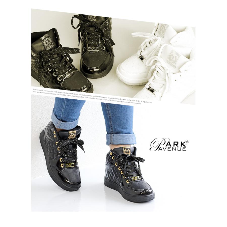 ダンス スニーカー レディース ハイカット 人気 黒 白 軽量 キルティング ハイカットスニーカー 靴 ダンスシューズ ダンススニーカー 通学 学生 ヒップホップ | ブランド登録なし | 12